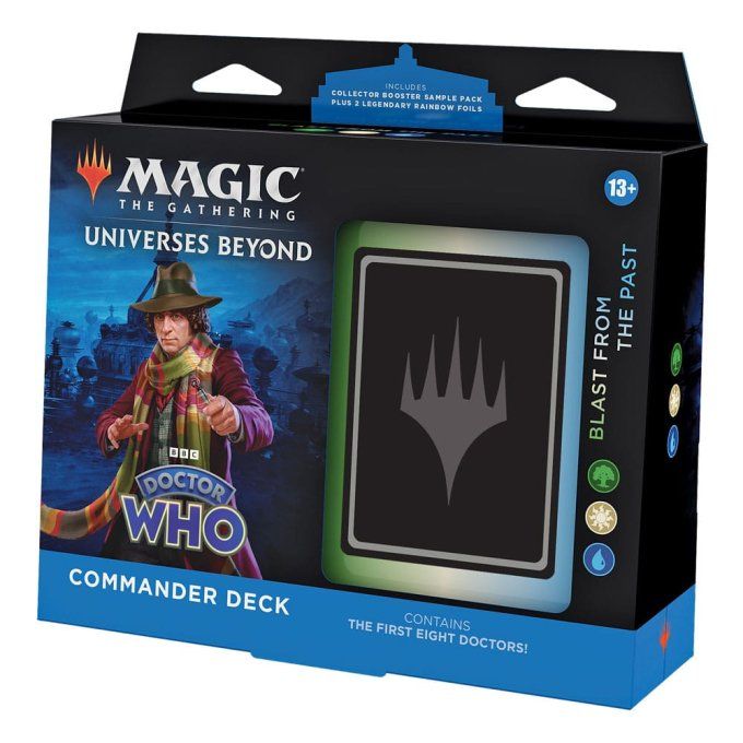 Magic the Gathering - Universe beyond : Doctor Who - Commander deck FR 
