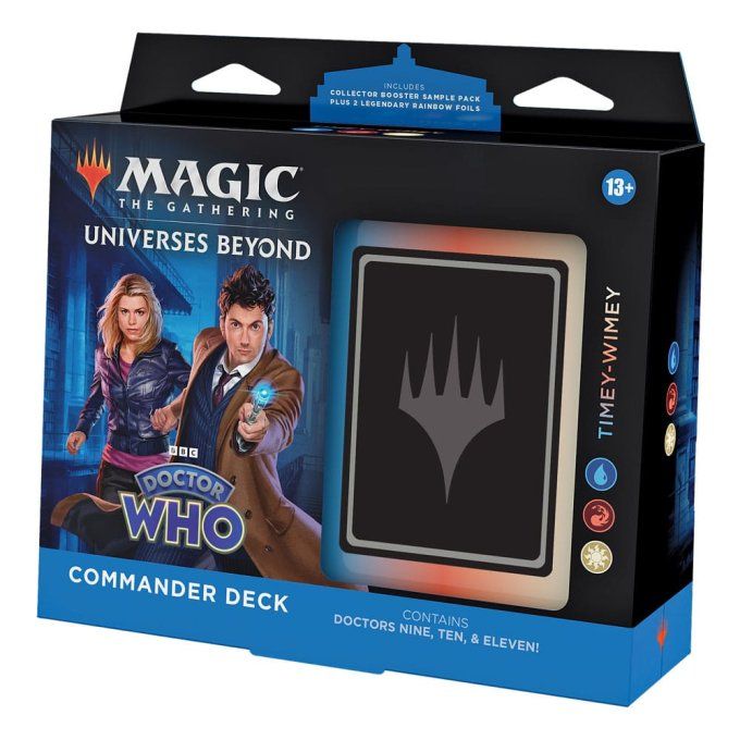 Magic the Gathering - Universe beyond : Doctor Who - Commander deck EN