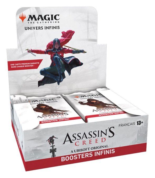 MTG - Magic the Gathering Univers infinis - Boite de 24 boosters Assassin's Creed FR - PRECO 07/24