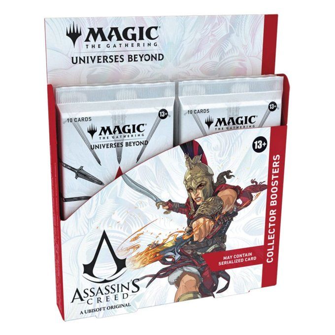 Magic the Gathering Universe beyond- collector booster box Assassin's Creed - PRECO 07/24 
