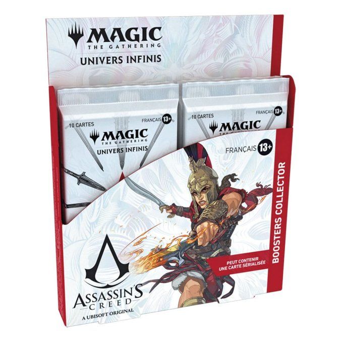 Magic the Gathering Univers infinis - Boite de 12 boosters collector Assassin's Creed - PRECO 07/24