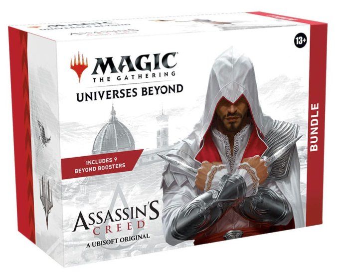 MTG - Magic the Gathering Universe beyond - Bundle Assassin's Creed EN - PRECO 07/24