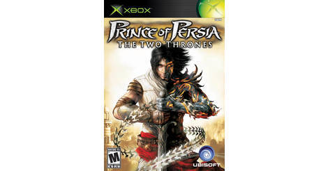 Jeu XBOX Prince of Persia : The Two Thrones