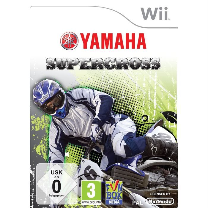 Jeu Wii Yamaha Supercross 