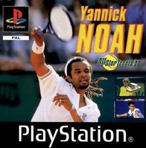 Jeu PS1 Yannick Noah All Star Tennis '99 Occasion FR 