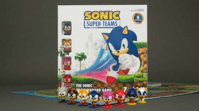 Sonic Super Teams FR