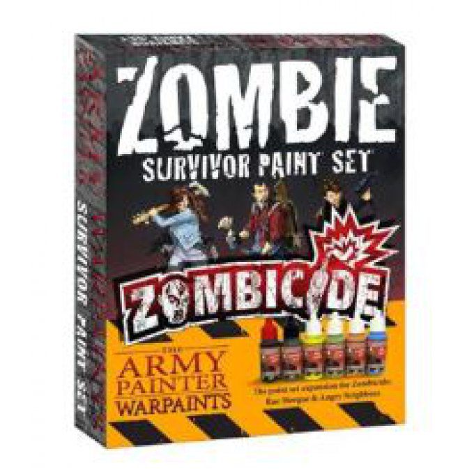 The Army Painter - Zombie Survivor Paint Set Zombicide