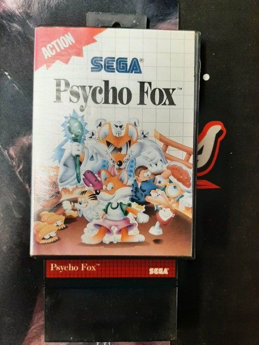 Jeu Master System - Psycho Fox - En boite